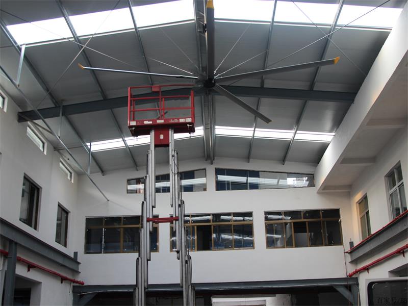 重庆安装工业大风扇