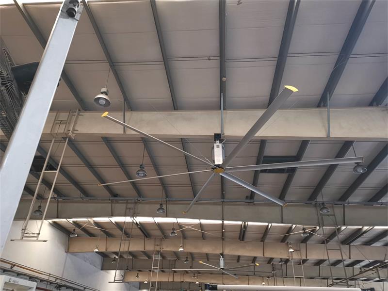 四川工业大风扇案例展示